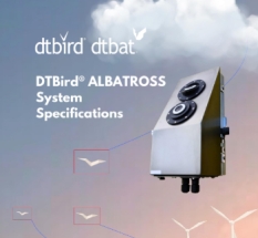 DTBird® Publishes Technical Specifications for the Offshore ALBATROSS System