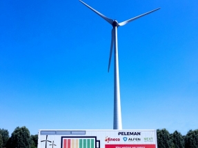 Alfen Supplies Energy Storage System to Eneco in Belgium