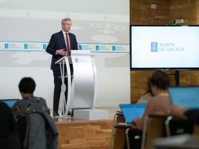 La Xunta anuncia que estudiará "un canon que grave las líneas de evacuación de la eólica marina"