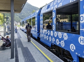 Los trenes de hidrógeno que recorrerán Francia e Italia el año que viene serán marca Alstom