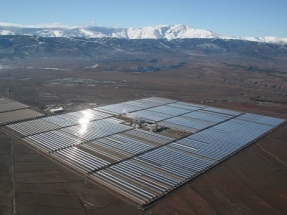 Crece casi un 20% la producción de electricidad termosolar