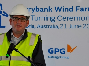 Naturgy inicia la construcción de un parque eólico de 180 megavatios en Australia