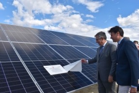 Anpier promueve una planta solar de 2,1 megavatios en Murcia