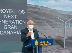 Gran Canaria aspira a ingresar 1.285 millones de fondos europeos para desarrollar 473 proyectos para la transición energética Gran Canaria aspira a ingresar 1.285 millones de fondos europeos para desarrollar 473 proyectos para la transición energética