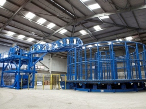 Francis Brown Installs 700Te Carousel to One of UK’s Largest Windfarms 