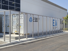 ESS Inc. to Deliver Long-Duration Battery System to Burbank Water and Power