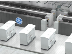 Arenko and GE to Build Energy Storage Facility in the UK