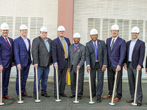 Aries Clean Energy Breaks Ground on New Jersey Biosolids Gasification Facility