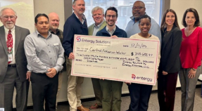 Central Arkansas Water Gets Over $355,000 in Incentives from Entergy Energy Efficiency Program