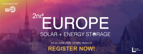 2nd Europe Solar + Energy Storage 2020 Cancelled