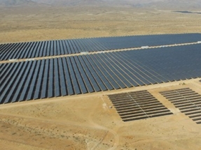 ACCIONA Installs PV Innovation Hub in the Atacama Desert 