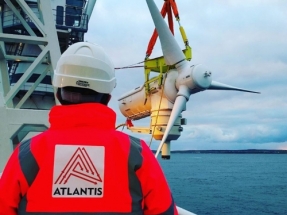 Atlantis and GE to Build World’s Largest Tidal Turbine