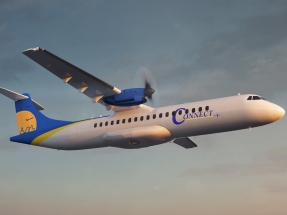 Companies Announce Order for Conversion of Aircraft to Be Powered by Green Hydrogen