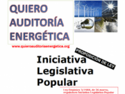 El Congreso autoriza la ILP de Asece para que se audite el déficit de tarifa