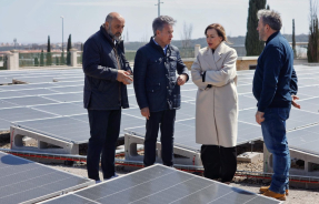 Zaragoza elige a Iberdrola para que impulse en la ciudad "comunidades solares de autoconsumo"