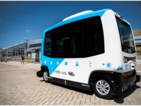 Autonomous Vehicle Shuttle Launched at NREL’s Colorado Campus