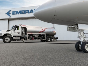 Avfuel and Embraer Collaborate to Bring Neste MY SAF to MLB Airport