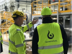 Avinor and Quantafuel Partner on Production of Sustainable Aviation Fuel