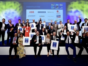 Entries Open for 2019 The smarter E, Intersolar and ees Awards