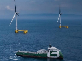 TotalEnergies and Simply Blue Group Launch JV for Floating Offshore Wind