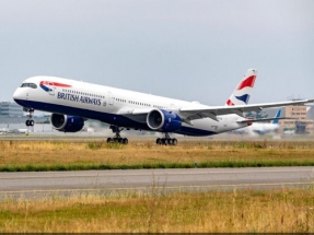 British Airways Powers First Flight Following Lifting of US Restrictions with SAF