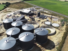 Nature Energy Unveils Biogas Plant Project in Farnham