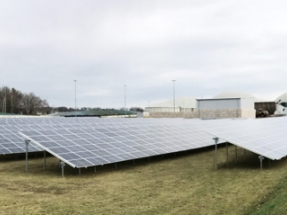 EnviTec Biogas Brings First PV Array Online in Bioenergiepark Forst