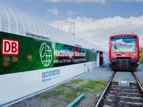 Deutsche Bahn to Purchase 13,000 Tons of Neste MY Renewable Diesel