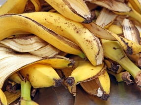 Getting Hydrogen out of Banana Peels