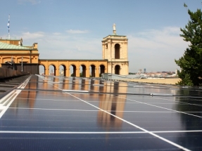 Bavarian Parliament Building Goes Solar
