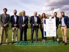 

Más de la mitad de la energía que consume el Betis es verde

