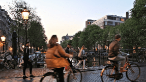 Ámsterdam es la ciudad más sostenible del mundo 
 