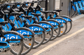 Las bicis eléctricas compartidas de BiciMAD reducen la contaminación y la huella de carbono de la ciudad de Madrid