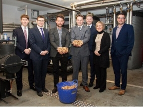 UK Biomass Plant Receives Funding from Local Group