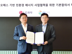 LG Chem Partners With GS EPS to Build Biomass Power Plant
