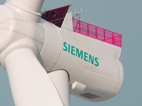 Siemens firma su primer parque eólico marino llave en mano