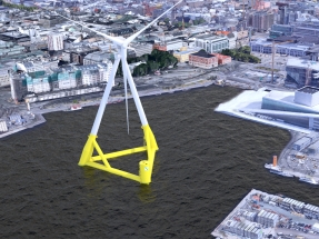 Fred.Olsen 1848 Introduces Floating Foundation for Offshore Wind