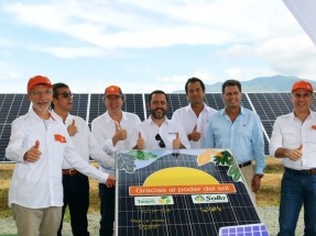 La colombiana Celsia inaugura en el Valle del Cauca una planta solar de casi 10 megavatios La colombiana Celsia inaugura en el Valle del Cauca una planta solar de casi 10 megavatios
