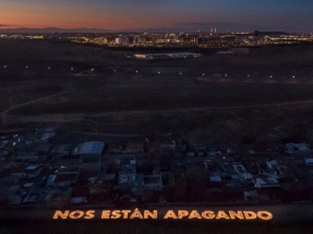 Cañada Real, barrio en construcción Cañada Real, barrio en construcción