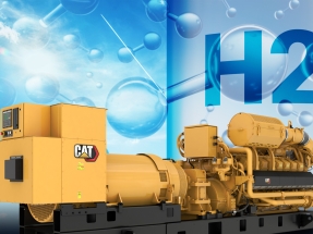 Caterpillar to Launch Demonstration Project Using Hydrogen-Fueled CHP System