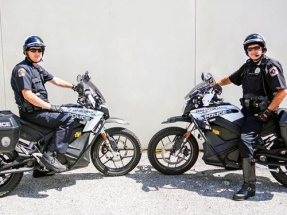 Electric Police Motorcycles Help Florida City Meet Sustainability Goals