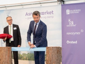 Asnæs Power Station Inaugurated by Denmark’s Crown Prince