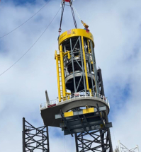 Cadeler Installs First Complete Monopile Foundation at Hornsea 3 Offshore Wind Farm