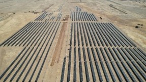 
Iberdrola comienza a instalar en California los 105.000 módulos del parque Camino Solar
