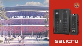 El nuevo Camp Nou tendrá equipos de Salicru para respaldar su sistema energético