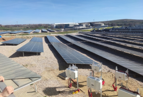 Canal de Isabel II supera los veinte megavatios de autoconsumo solar