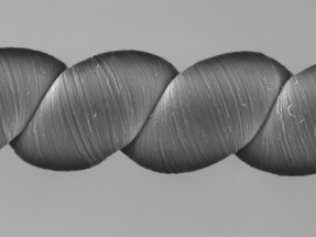 Energy-Harvesting Twistron Yarns Generate Electricity