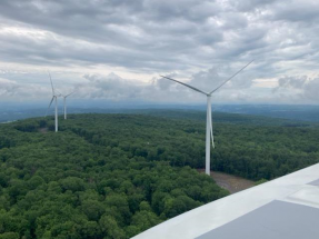 RWE’s Cassadaga Onshore Wind Farm in Operation