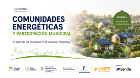 UNEF y la Junta de Castilla-La Mancha organizan un curso sobre Comunidades Energéticas y Participación Municipal en Toledo