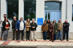 Galicia presenta la reforma energética del centro de interpretación del Parque Natural Baixa Limia-Serra do Xurés